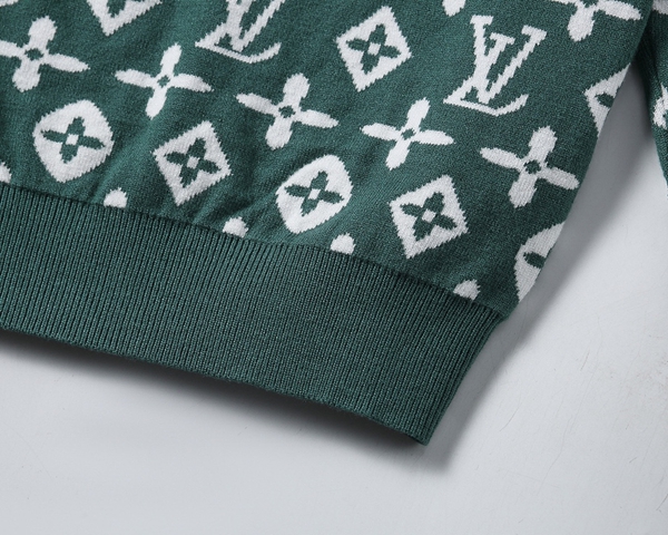 ブランドセーター素材ディテール